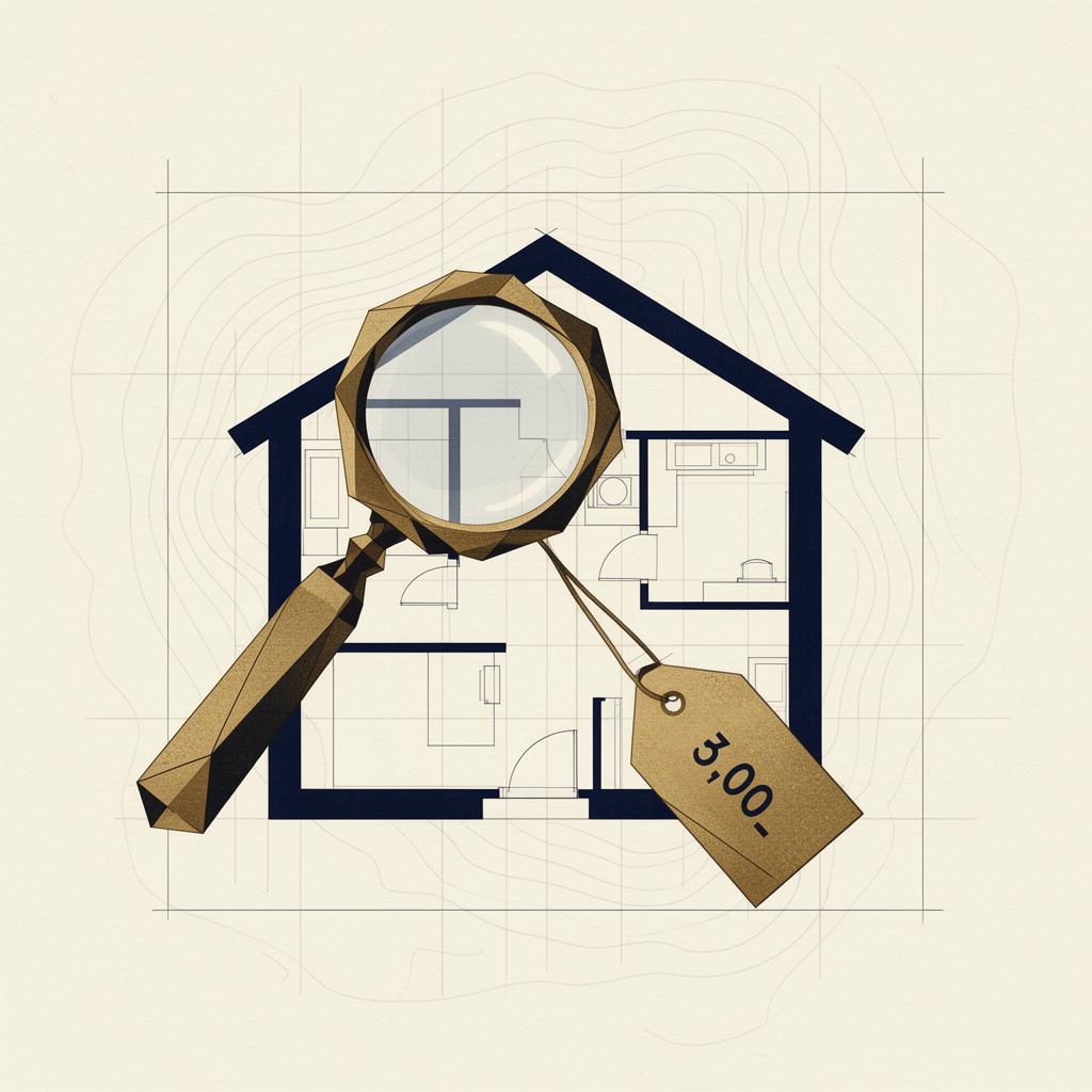 Property Appraisal — abstract editorial illustration