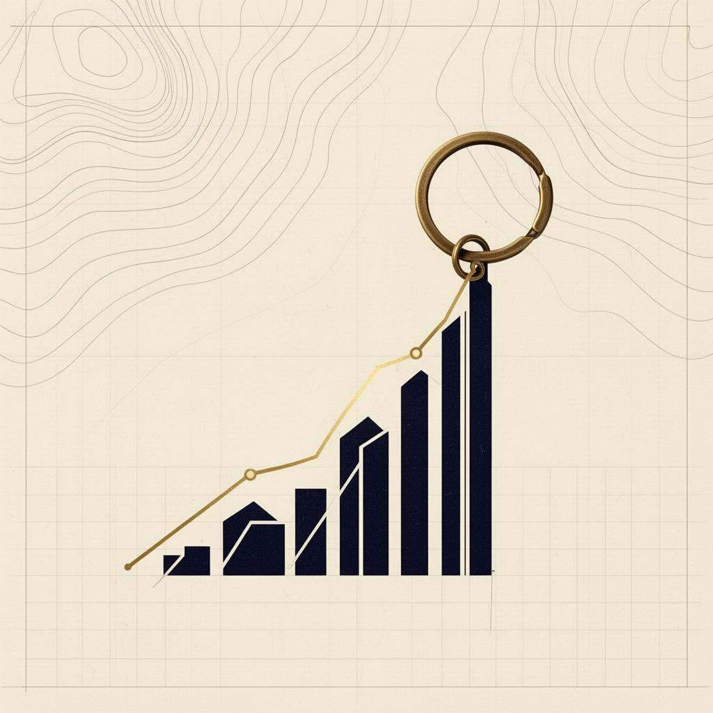 Full Buyers Agent — abstract editorial illustration